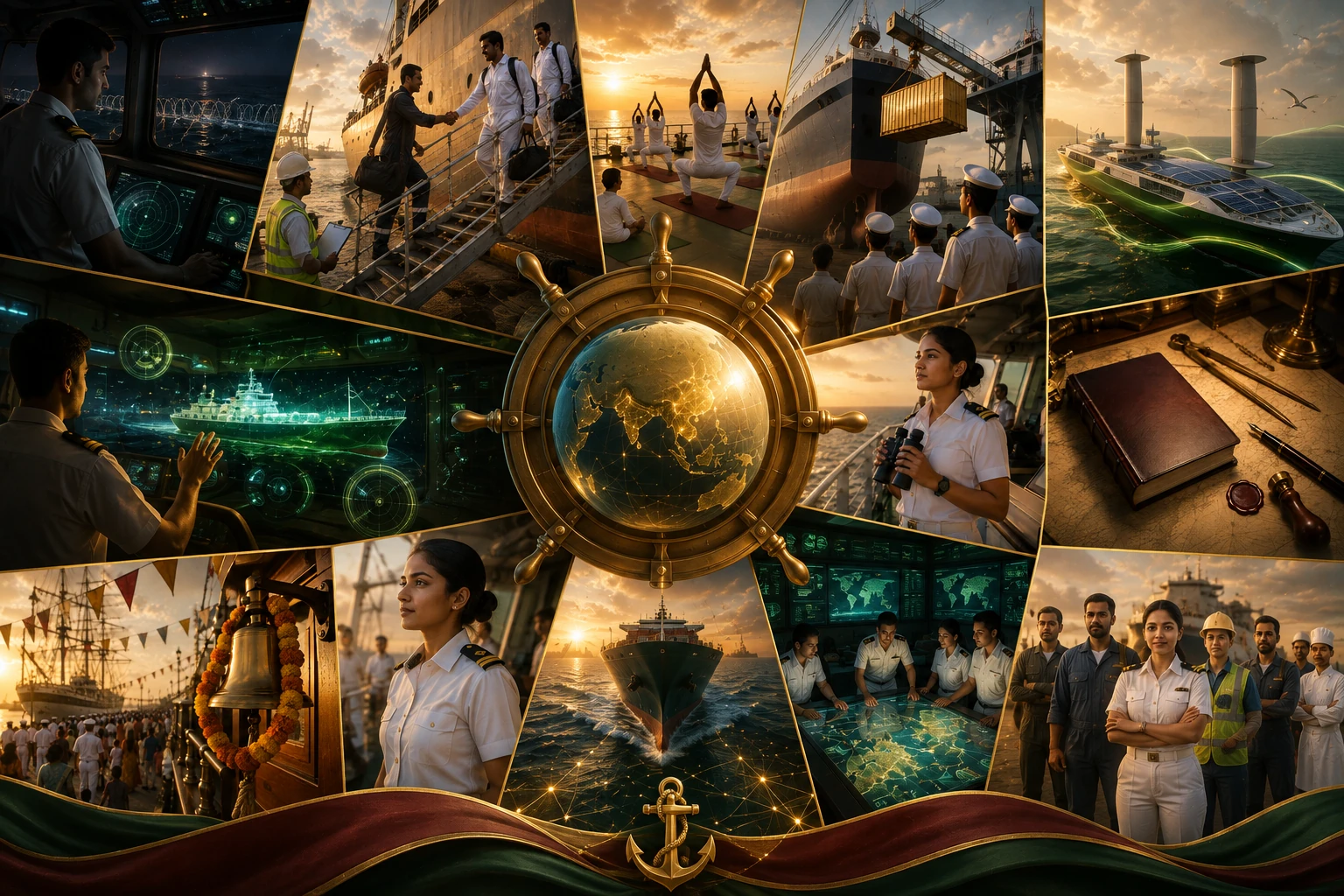 MTI Campus Life for Merchant Navy Aspirants
